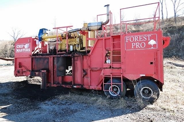 Forestry Machine Auction