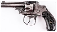Gun S&W Safety Hammerless in 32 S&W DA Revolver