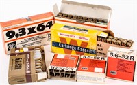 Firearm 100 Rds. of Assorted Caliber Vintage Ammo