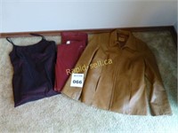 Leather Jacket Plus