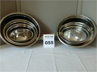 Stainless Steel Graduated Bowls