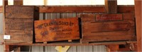 Wooden Crates - Whiskey, Cranberries & more