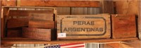 Wooden Crates - Cheese boxes  & Remington box