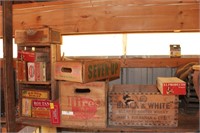 Wooden Boxes - Cigar boxes, Black & white whiskey