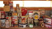 Tins - Household cookies, snacks & others