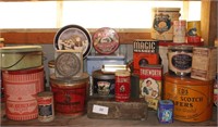 Tins - Syrup, butterscotch, & others