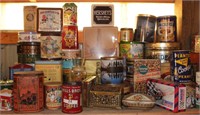 Tins - Snacks, spices & more