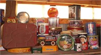 Tins - Snacks, pineapple cake & others
