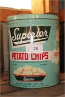Tins - Superior Potato Chips