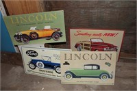 Signs - Ford & Lincoln signs