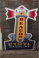 Sign - Beacon Ethanol Gasoline sign