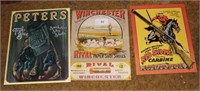 Signs - Winchester,  Red Rider, & Peters
