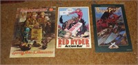 Signs - Red Rider, Bush pilot, Remington
