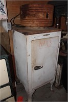 antique Refrigerator - General Electric