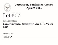 Whitetail Deer Farmers of Ohio 2016 Spring Fundraiser