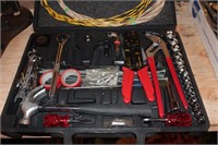 Emergency Car kit w/ sockets hammer & more