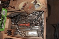 Dril Bits - wire brushes & allen wrenches