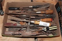 Wood Handled screwdrivers