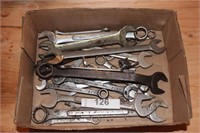 Wrenches - Craftsman, Cornwell, & others