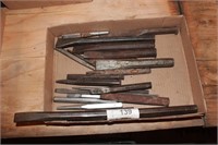 Chisels, Punches, & Drifts