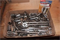 Sockets - (large Quantity) ratchets and more