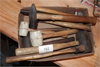 Rubber hammers, Lead hammer & Deadblow