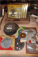 Saw blades - New & used