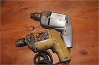 Drills - Black & decker and other