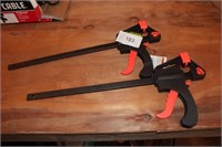 Quick Grip clamps / Quick bar clamps