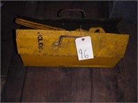 Toolbox with crimping tools
