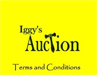 ONLINE AUCTION TERMS AND CONDITIONS:
