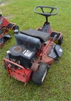 SNAPPER SR140 RIDING MOWER WITH 12.5 H.P. MOTOR