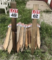 Pallet of Lot Signs