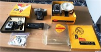 67-VINTAGE KODAK CAMERAS, ETC.