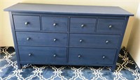 66-WOODEN DRESSER  (BLUE)