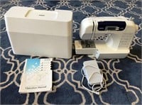 66-"BROTHER" PORTABLE SEWING MACHINE