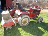 Wheel Horse tractor