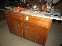 Wood Workbench