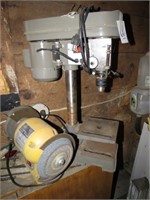 Drill press/Bench grind