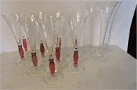 Decorative Champagne Glasses