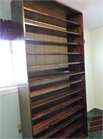 2 Pce Bookshelf - Upper & Lower Section