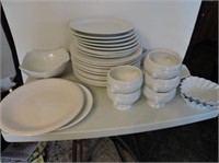 Selection of Dinner Plates, Soup Bowls