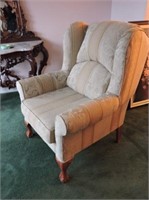 Formal Wing Back Chair