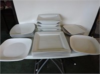 Selection of Dinner & Serving Plates