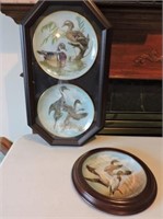 Framed Collector Plates