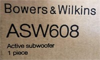 11-"BOWERS AND WILKINS" ACTIVE SUBWOOFER