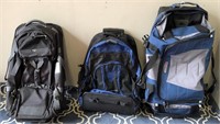 11-(3) TRAVEL BAGS