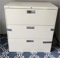 11-LATERAL (METAL) FILE CABINET