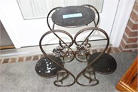 IRON 3 SITE PLANT STAND