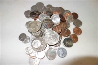 LOT - COINS - ASST. DENOMINATIONS - DOES INCLUDE